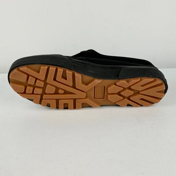 Men's 6, Women's 7.5 - VANS Style 93 Mary Jane Canvas Shoes - Black/Black - Picture 9 of 10